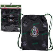 Wholesale - MEXICO NATIONAL TEAM CINCH BAG C/P 100, UPC: 840266521822